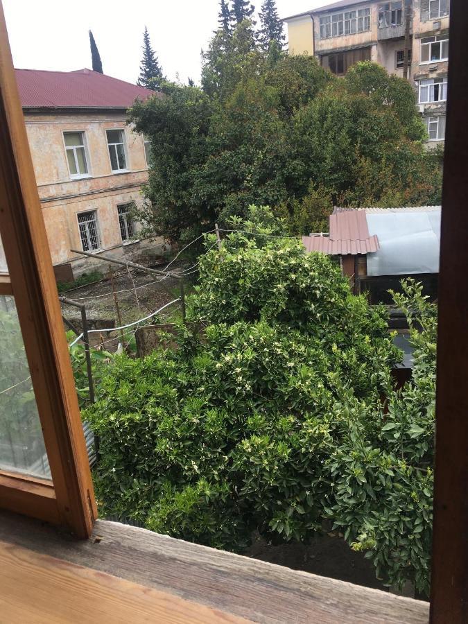 Private house Hotel Sukhumi Bagian luar foto